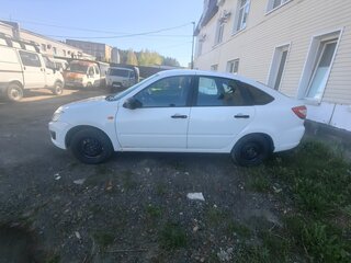 2017 Lada (ВАЗ) Granta I, белый, 530000 рублей, вид 3