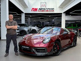 Porsche 911 Carrera 4 GTS VIII (992)