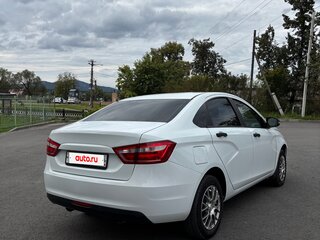 2020 Lada (ВАЗ) Vesta I, белый, 960000 рублей, вид 4