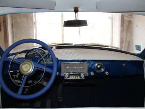1966 ГАЗ 21 «Волга» 21Р, синий, 750000 рублей, вид 2