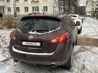 2011 Nissan Murano II (Z51) Рестайлинг, пурпурный, 1650000 рублей, вид 2