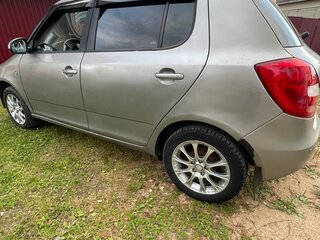 2009 Skoda Fabia II, серый, 290000 рублей, вид 5
