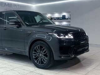 2018 Land Rover Range Rover Sport II Рестайлинг, серый, 4200000 рублей, вид 3