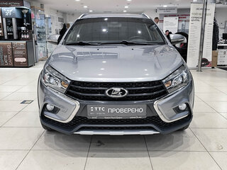 2020 Lada (ВАЗ) Vesta SW Cross I, серый, 1099000 рублей, вид 2
