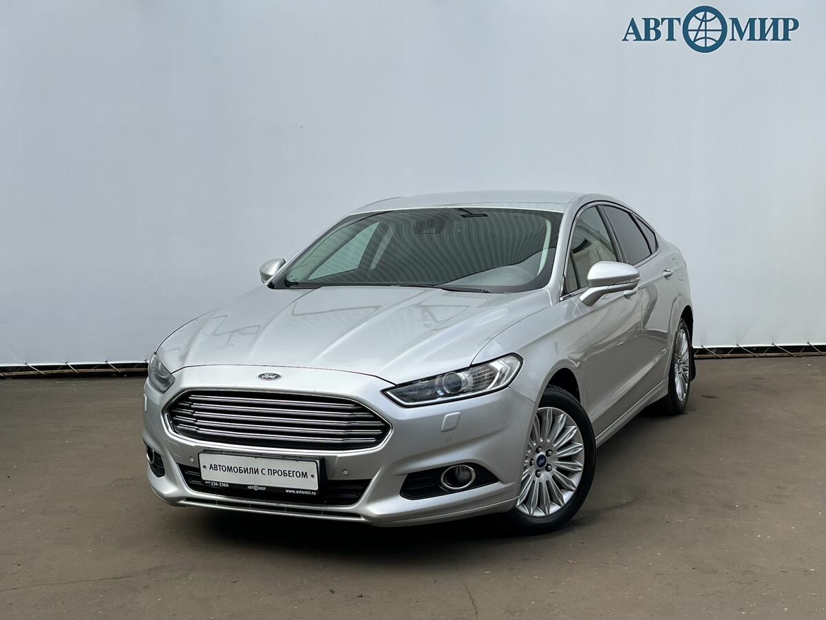 Открыть фотографии: Ford Mondeo V