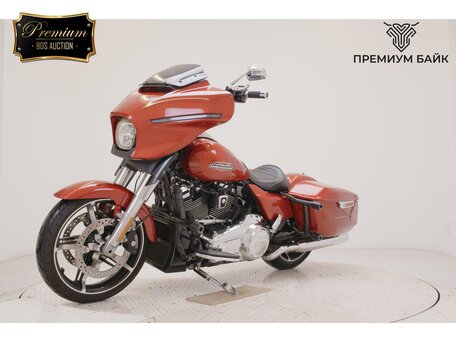 2024 Harley-Davidson Street Glide, оранжевый, 2699000 рублей, вид 4