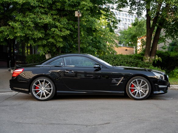 2015 Mercedes-Benz SL-Класс AMG 63 AMG III (R231), чёрный - вид 2