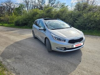 2015 Kia Ceed II, серый, 1400000 рублей, вид 2
