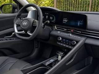 2026 Hyundai Elantra N Line VII (CN7) Рестайлинг, серый, 1840000 рублей, вид 4