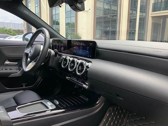 2023 Mercedes-Benz A-Класс 180 Long IV (W177) Рестайлинг, белый, 2500000 рублей - вид 6