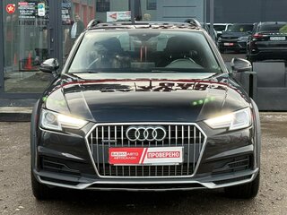 2019 Audi A4 allroad V (B9), чёрный, 2800000 рублей, вид 3