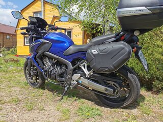2014 Honda CB 650F, синий, 530000 рублей, вид 4