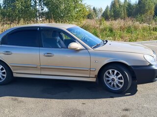2005 Hyundai Sonata ТагАЗ IV (EF) Рестайлинг, бежевый, 500000 рублей, вид 3