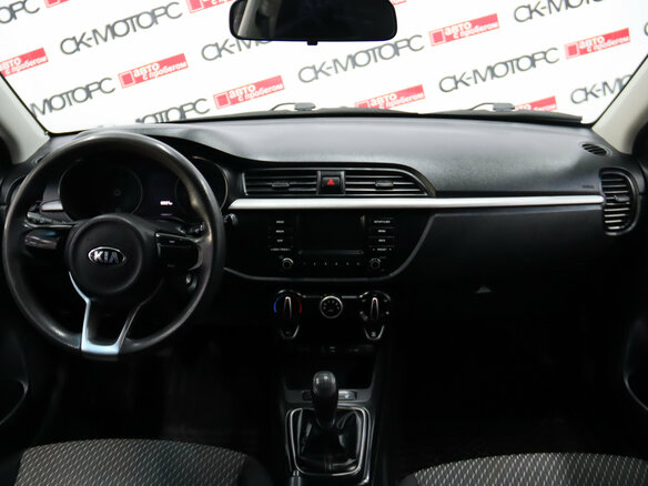 2018 Kia Rio X-Line IV, серебристый, 1180170 рублей - вид 10