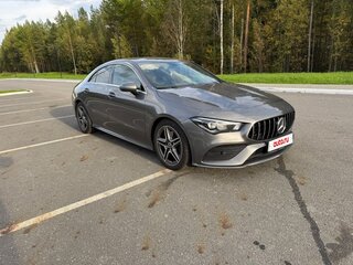 2019 Mercedes-Benz CLA 200 II (C118, X118), серый, 2700000 рублей, вид 3