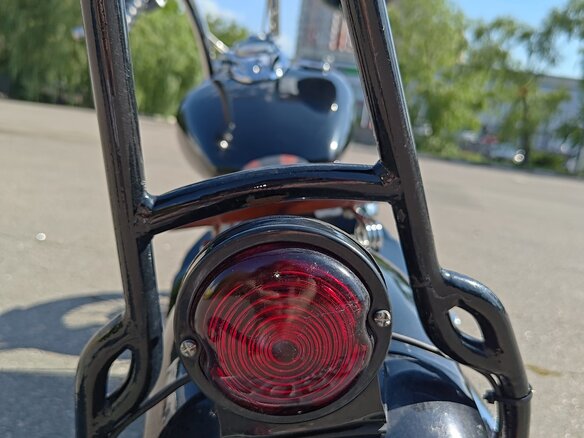 2004 Yamaha XVS650 Drag Star, чёрный, 480000 рублей - вид 12