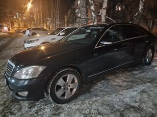 2008 Mercedes-Benz S-Класс 350 V (W221), синий, 1190000 рублей, вид 2