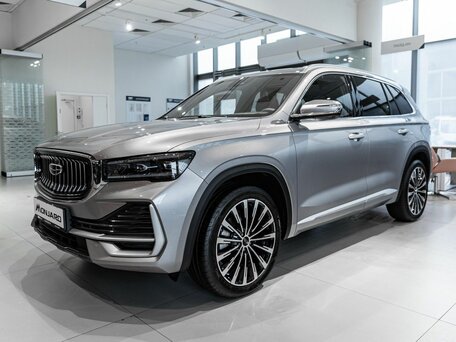 Geely Monjaro I Рестайлинг