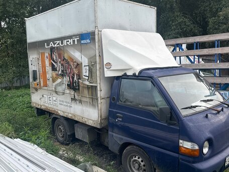 2006 Hyundai H100, синий, 210000 рублей, вид 3