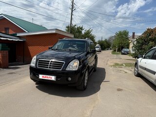 2012 SsangYong Rexton II, чёрный, 1180000 рублей, вид 1