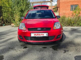 2006 Ford Fiesta Mk5, красный, 390000 рублей, вид 1