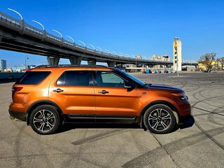 2013 Ford Explorer Sport V, коричневый, 1950000 рублей, вид 1