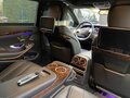 2014 Mercedes-Benz S-Класс 350 CDI BlueTEC Long 7G-TRONIC VI (W222, C217), чёрный, 4490000 рублей - вид 4