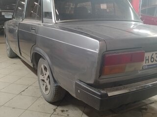 2010 Lada (ВАЗ) 2107, зелёный, 220000 рублей, вид 3