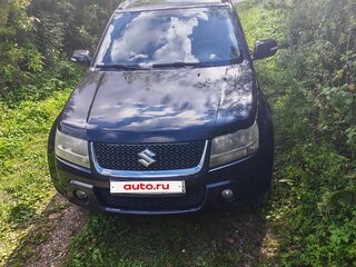 2008 Suzuki Grand Vitara II Рестайлинг, чёрный, 1050000 рублей, вид 1