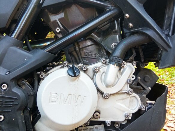 2018 BMW G 310 GS, серый, 330000 рублей - вид 5