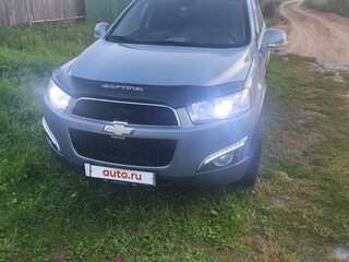 2012 Chevrolet Captiva I Рестайлинг, серый, 1210000 рублей, вид 1