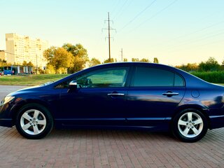 2008 Honda Civic VIII, синий, 890000 рублей, вид 4