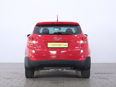 2014 Hyundai ix35 I Рестайлинг, красный, 1669000 рублей, вид 5