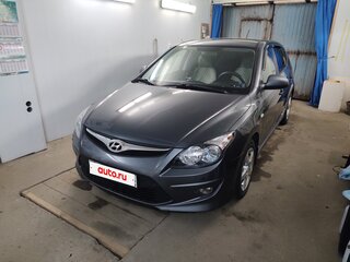 2010 Hyundai i30 I Рестайлинг, серый, 831000 рублей, вид 4