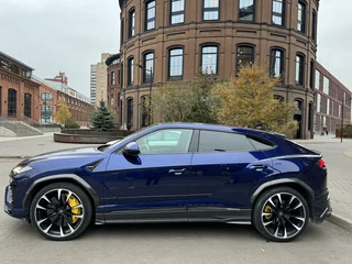 2019 Lamborghini Urus I, синий, 18500000 рублей, вид 4