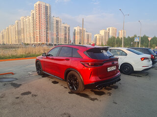 2021 Infiniti QX50 II, красный, 3600000 рублей, вид 4