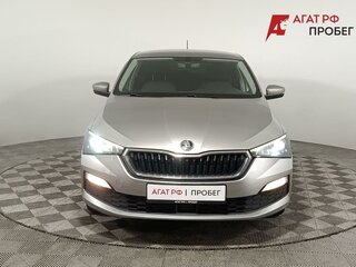 2020 Skoda Rapid II, серебристый, 1350000 рублей, вид 2