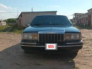 1992 Lincoln Town Car II, чёрный, 2000000 рублей, вид 1