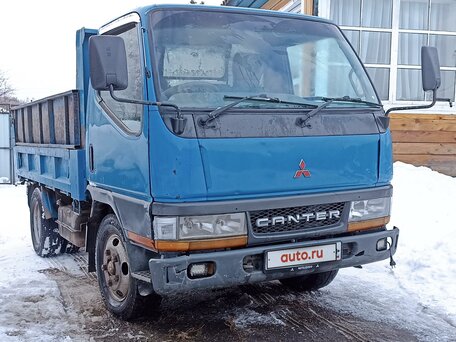 2001 Fuso (Mitsubishi) Canter, синий, 1900000 рублей, вид 2