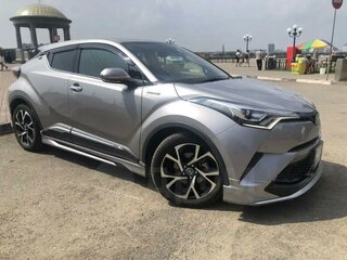 2017 Toyota C-HR I, серый, 1800000 рублей, вид 2