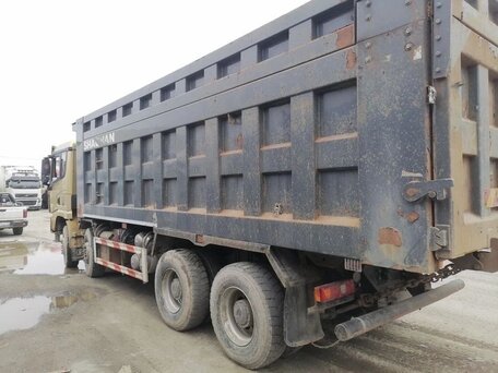 2022 Shacman (Shaanxi) SX3318, бежевый, 3292000 рублей, вид 3