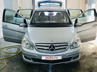 2005 Mercedes-Benz B-Класс 170 I (W245), серебристый, 410000 рублей, вид 1
