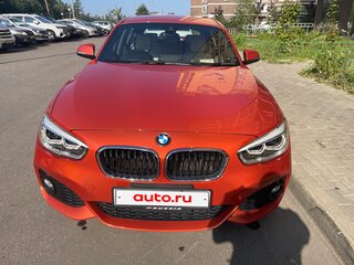 2015 BMW 1 серии 118i II (F20/F21) Рестайлинг, оранжевый, 1300000 рублей, вид 2