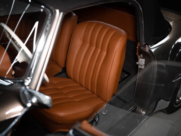 1958 Mercedes-Benz 190 SL R121, серый - вид 4