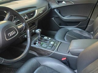 2014 Audi A6 IV (C7), чёрный, 1750000 рублей, вид 3