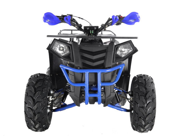 2026 Wels Thunder 125, синий, 120000 рублей - вид 4