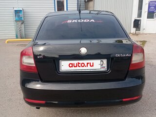 2009 Skoda Octavia I (A4) Рестайлинг, чёрный, 530000 рублей, вид 3