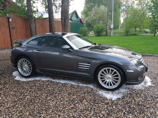 2004 Chrysler Crossfire SRT-6, серый, 2499000 рублей, вид 4