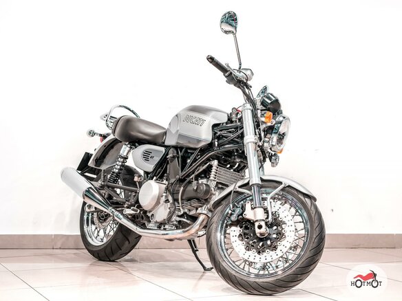 2008 Ducati SportClassic, серебристый