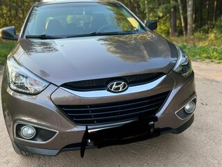 2014 Hyundai ix35 I Рестайлинг, коричневый, 1313000 рублей, вид 3